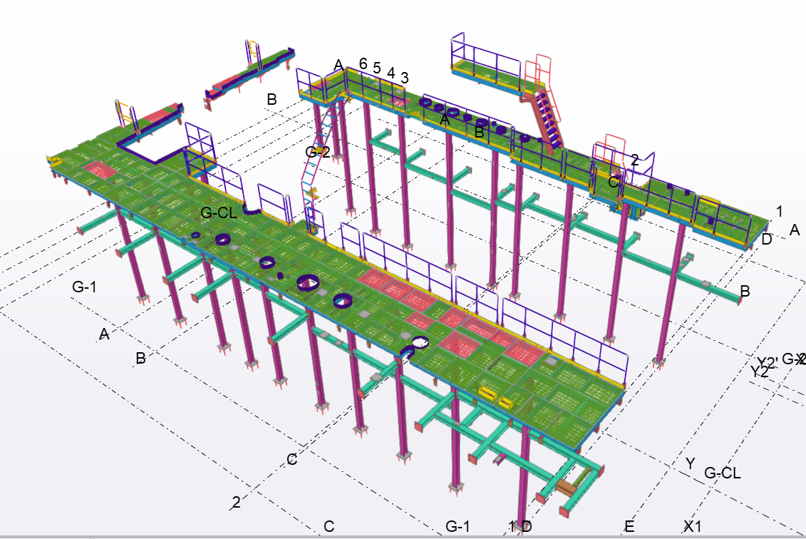 Industrial Warehouse Complex