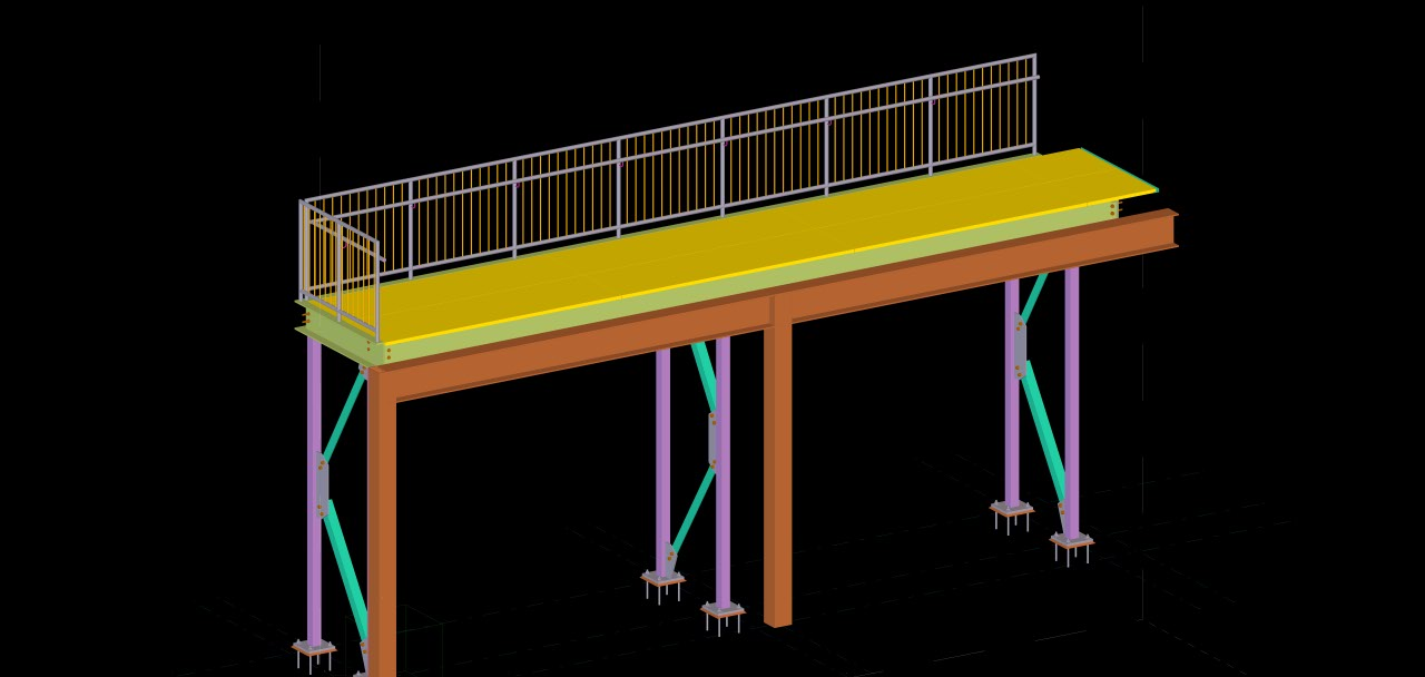 Commercial Steel Frame