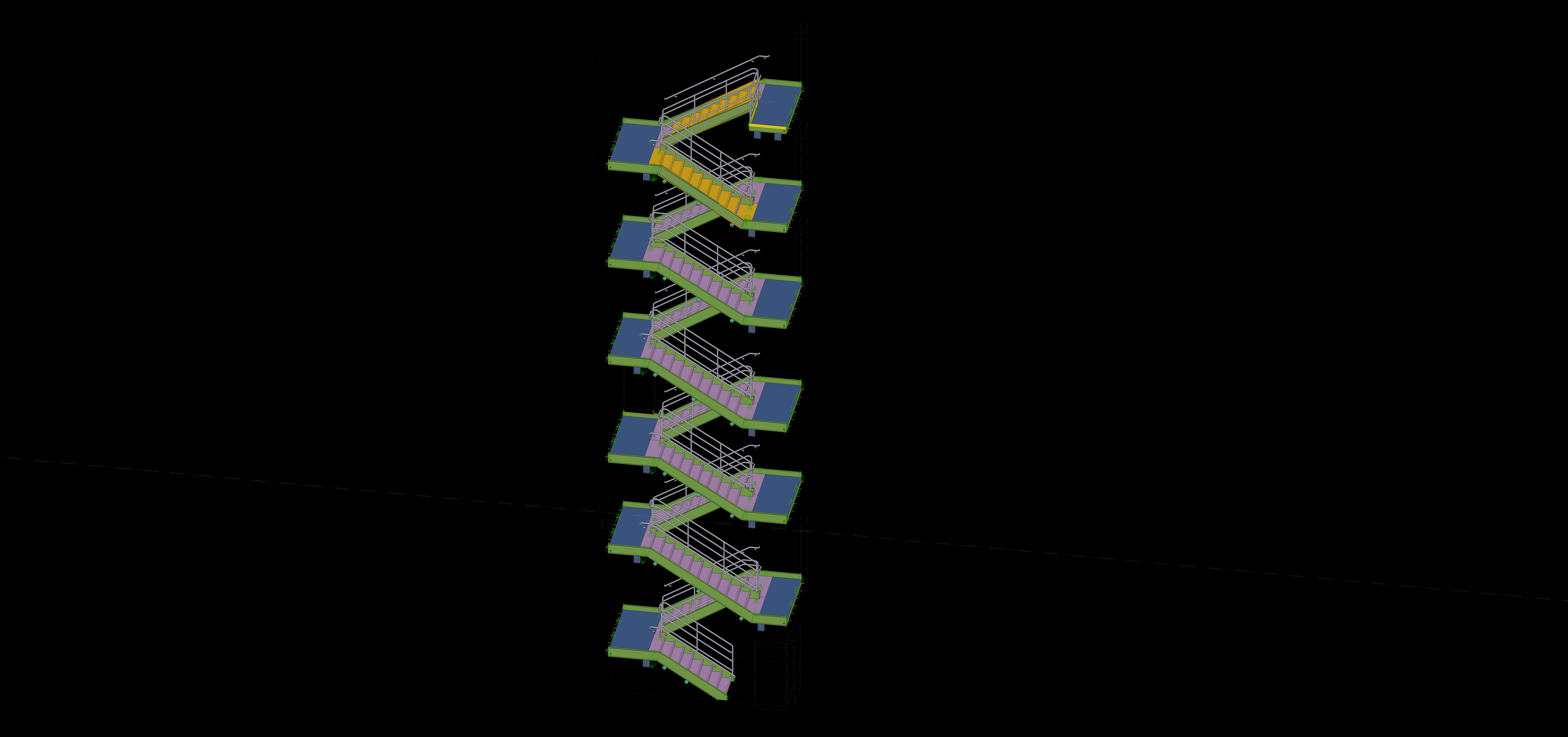 102 W MAIN ST - STAIR TOWER